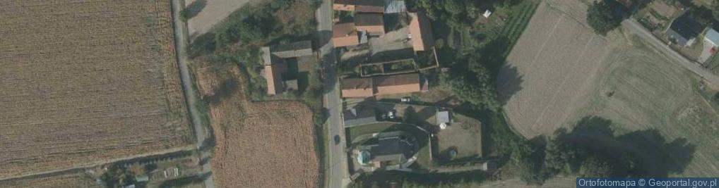 Zdjęcie satelitarne Lasocice ul.