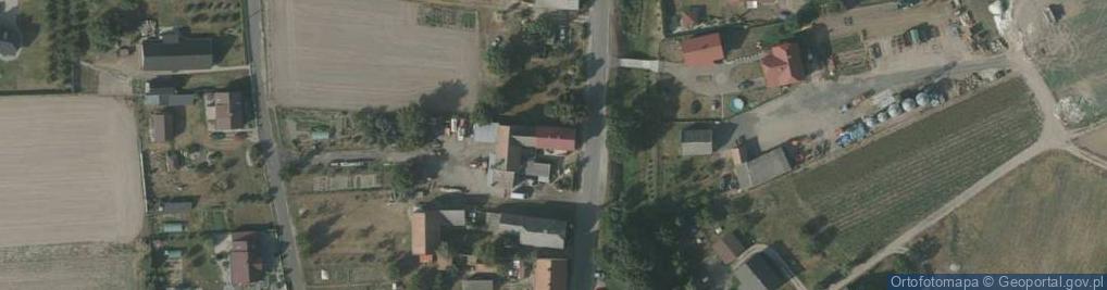 Zdjęcie satelitarne Lasocice ul.
