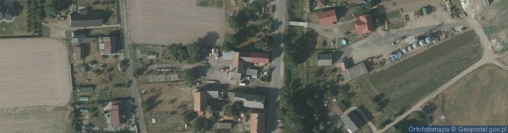 Zdjęcie satelitarne Lasocice ul.