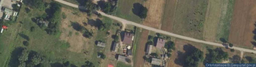 Zdjęcie satelitarne Lasocin ul.