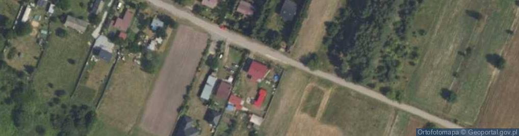 Zdjęcie satelitarne Lasocin ul.
