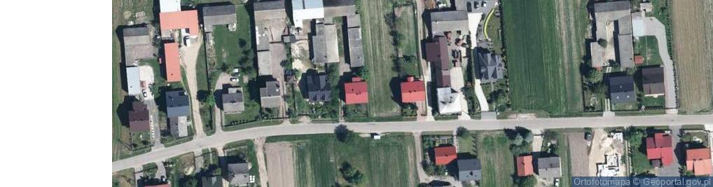 Zdjęcie satelitarne Lasocin ul.