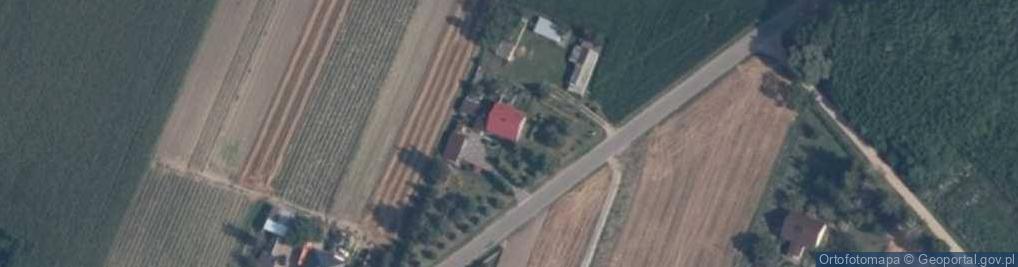 Zdjęcie satelitarne Lasocin ul.