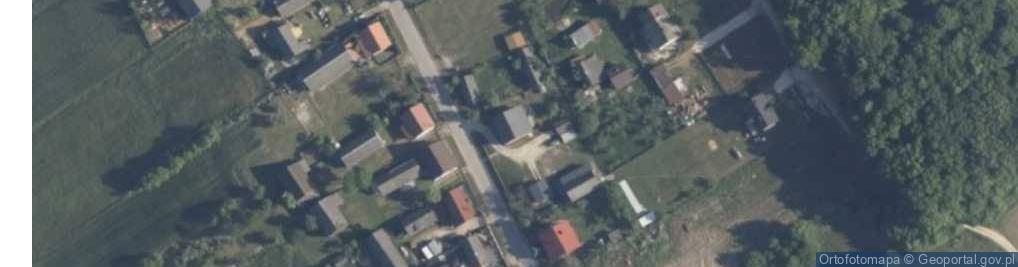Zdjęcie satelitarne Lasocin ul.