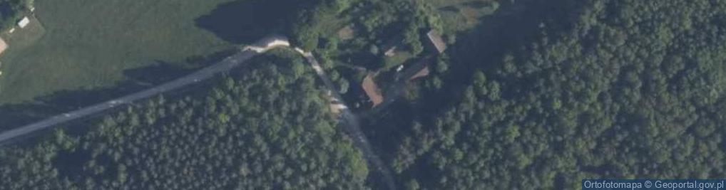 Zdjęcie satelitarne Lasocin ul.
