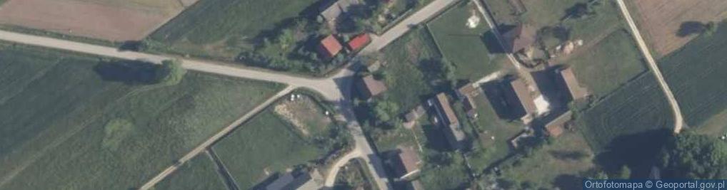 Zdjęcie satelitarne Lasocin ul.