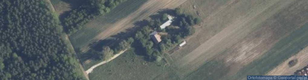 Zdjęcie satelitarne Lasocin ul.