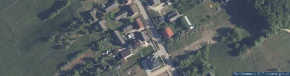 Zdjęcie satelitarne Lasocin ul.