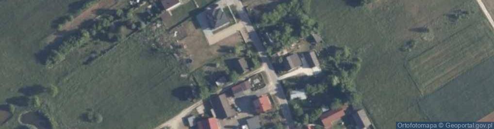 Zdjęcie satelitarne Lasocin ul.