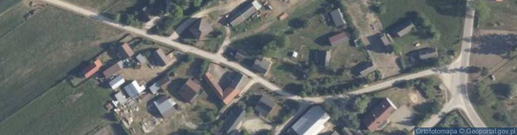 Zdjęcie satelitarne Lasocin ul.