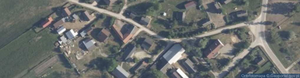 Zdjęcie satelitarne Lasocin ul.
