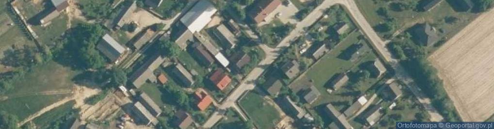 Zdjęcie satelitarne Lasocin ul.
