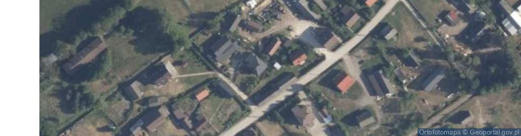 Zdjęcie satelitarne Lasocin ul.