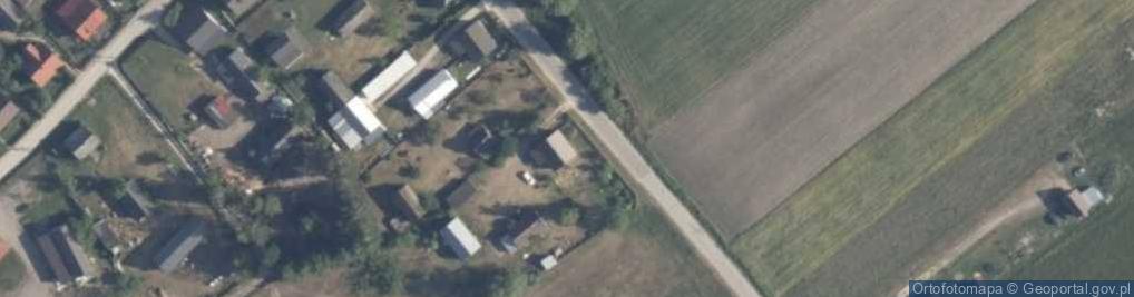 Zdjęcie satelitarne Lasocin ul.