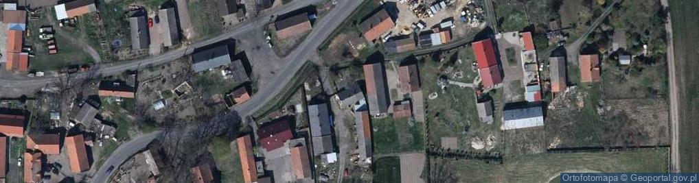 Zdjęcie satelitarne Lasocin ul.