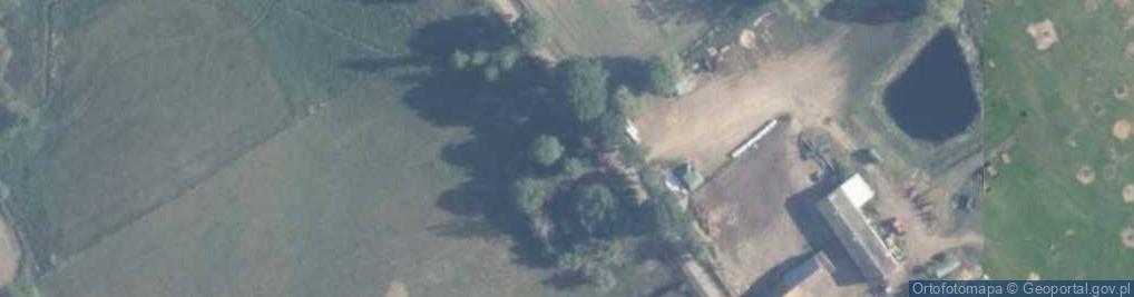 Zdjęcie satelitarne Lasocin ul.