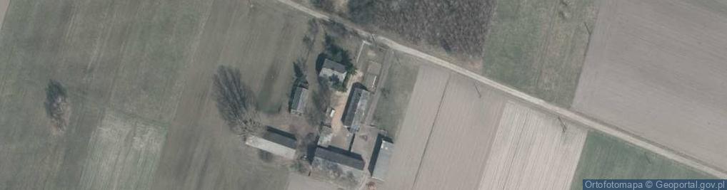Zdjęcie satelitarne Lasomin ul.