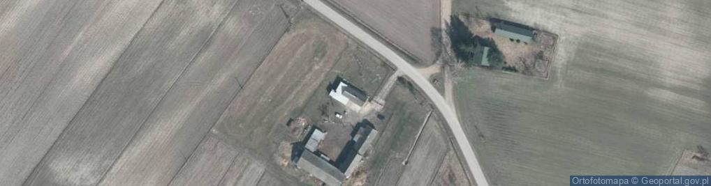 Zdjęcie satelitarne Lasomin ul.