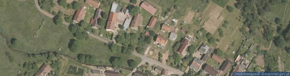 Zdjęcie satelitarne Lasów ul.