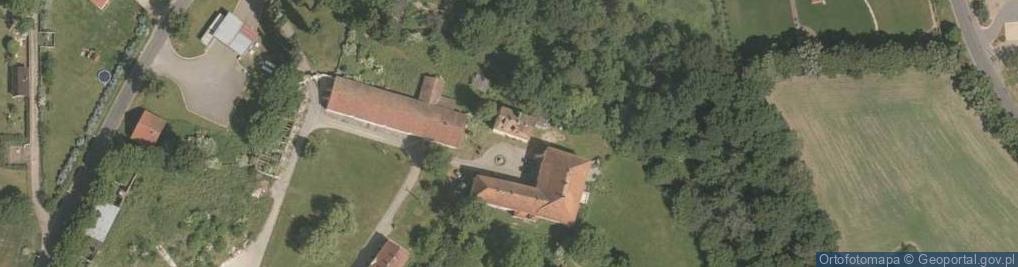 Zdjęcie satelitarne Lasów ul.