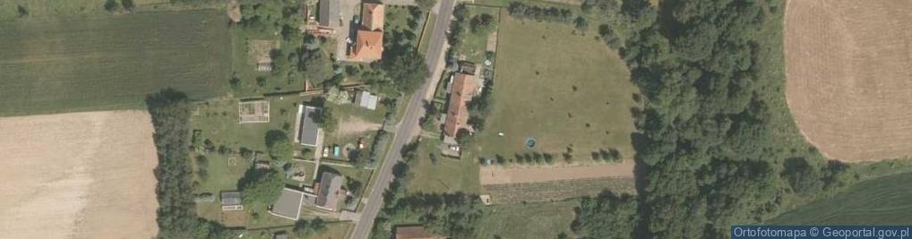 Zdjęcie satelitarne Lasów ul.