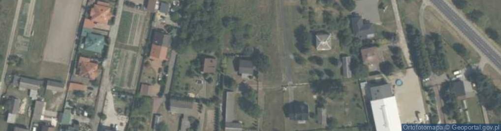 Zdjęcie satelitarne Lasowice ul.