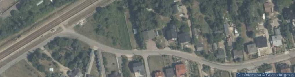 Zdjęcie satelitarne Lasowice ul.