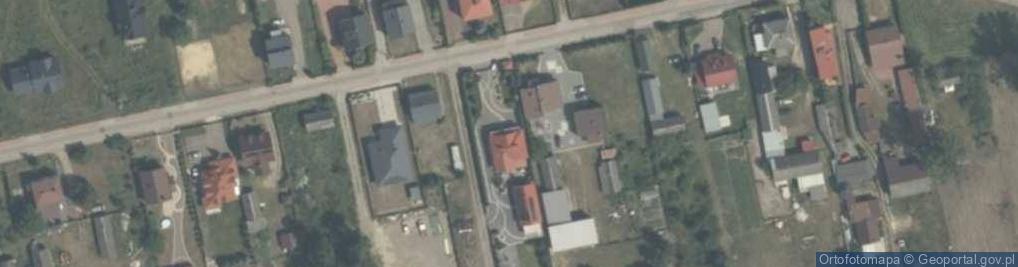 Zdjęcie satelitarne Lasowice ul.