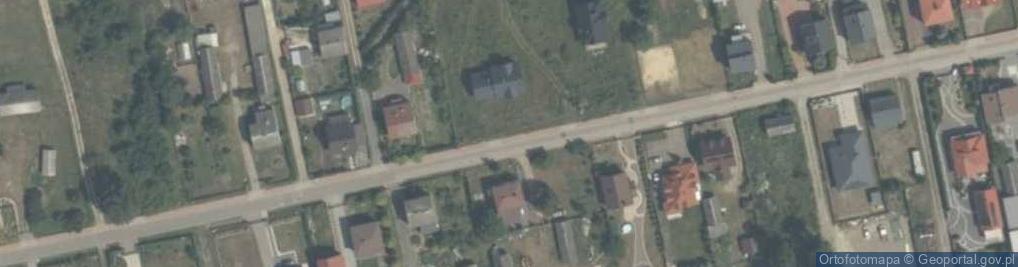 Zdjęcie satelitarne Lasowice ul.