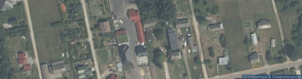 Zdjęcie satelitarne Lasowice ul.