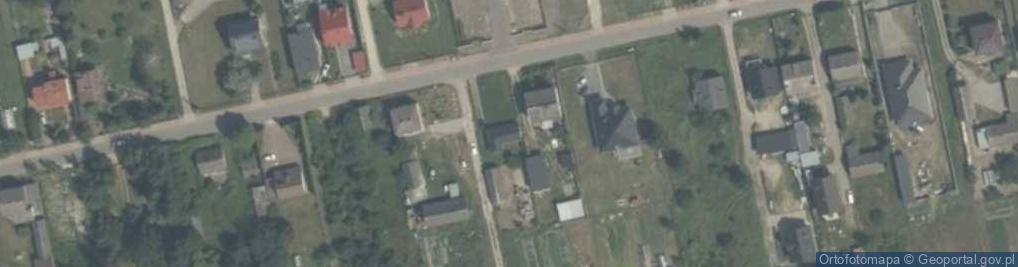 Zdjęcie satelitarne Lasowice ul.