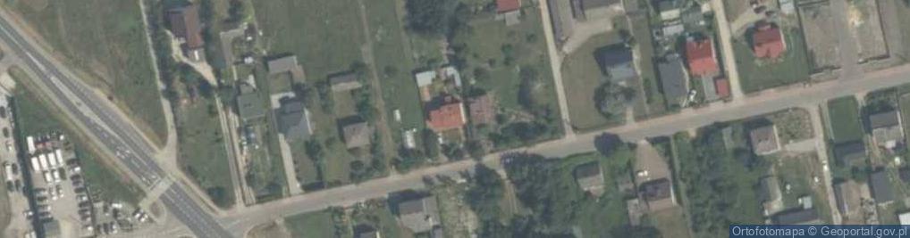Zdjęcie satelitarne Lasowice ul.