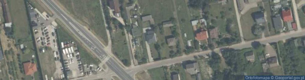 Zdjęcie satelitarne Lasowice ul.