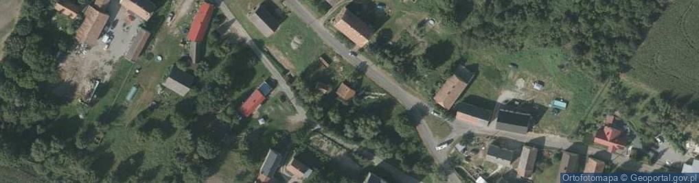 Zdjęcie satelitarne Lasowice ul.