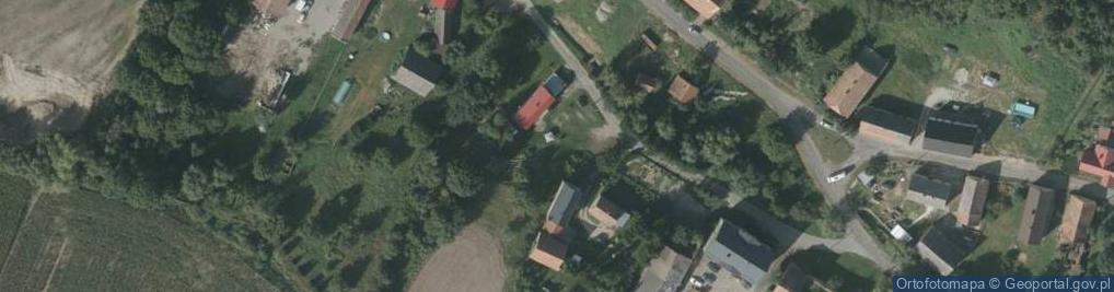 Zdjęcie satelitarne Lasowice ul.