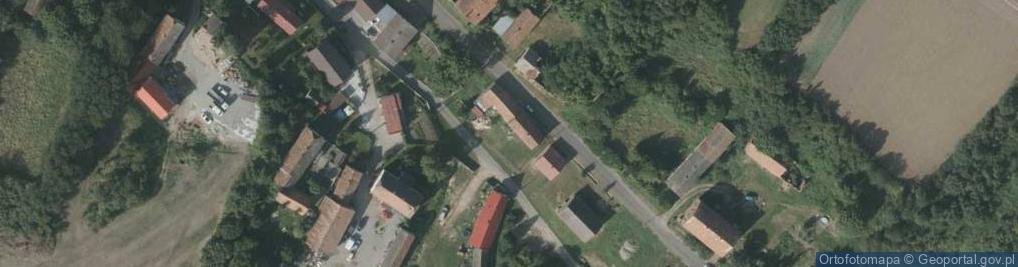 Zdjęcie satelitarne Lasowice ul.