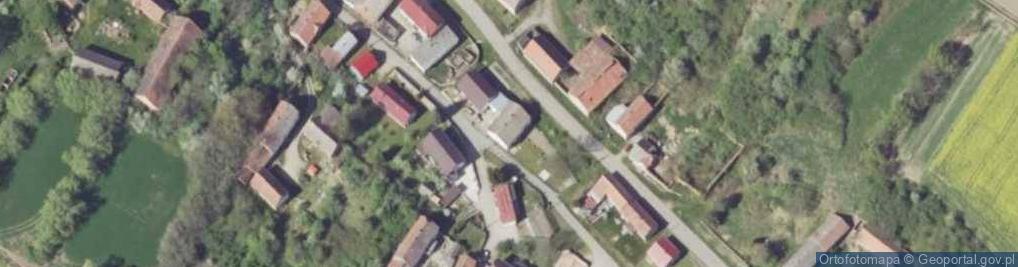 Zdjęcie satelitarne Lasowice ul.