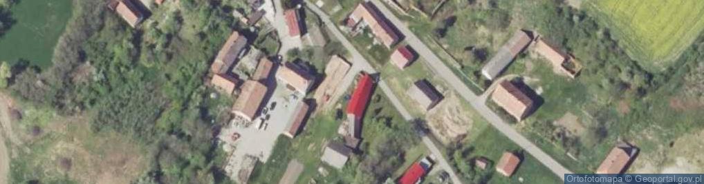 Zdjęcie satelitarne Lasowice ul.