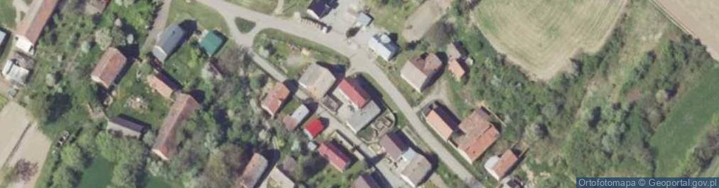 Zdjęcie satelitarne Lasowice ul.