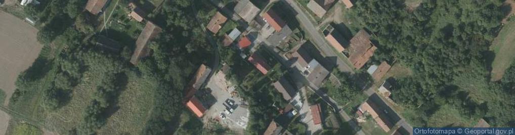 Zdjęcie satelitarne Lasowice ul.