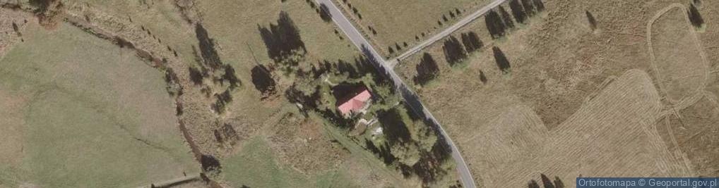 Zdjęcie satelitarne Lasówka ul.