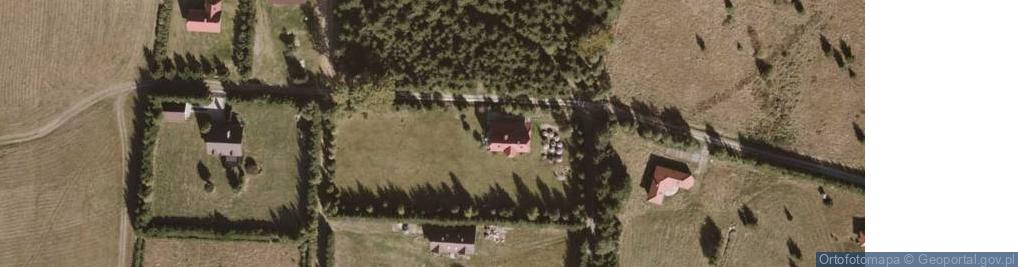 Zdjęcie satelitarne Lasówka ul.