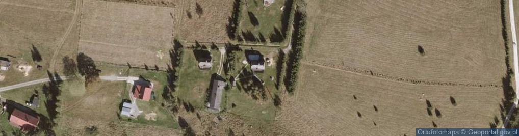 Zdjęcie satelitarne Lasówka ul.