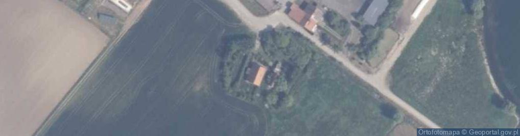 Zdjęcie satelitarne Lasy ul.