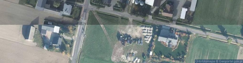 Zdjęcie satelitarne Łaszczewiec ul.
