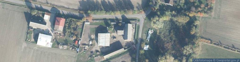 Zdjęcie satelitarne Łaszczewiec ul.