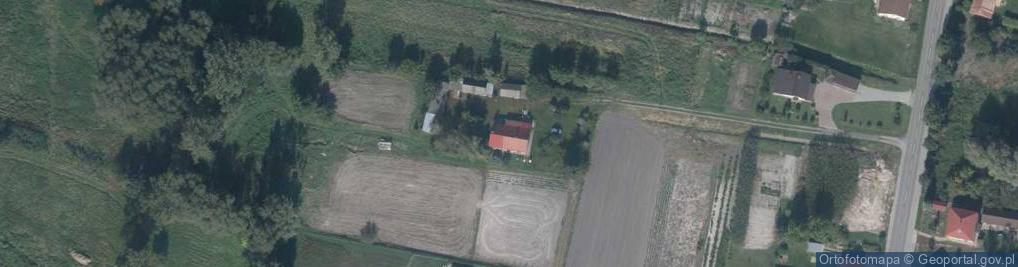 Zdjęcie satelitarne Łąkowa ul.