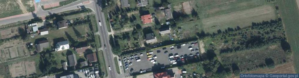 Zdjęcie satelitarne Łaszczówka-Kolonia ul.