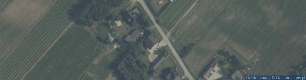 Zdjęcie satelitarne Łaszczyn ul.
