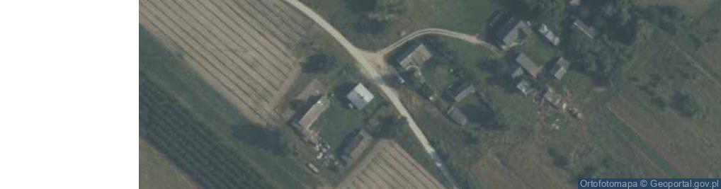 Zdjęcie satelitarne Łaszczyn ul.